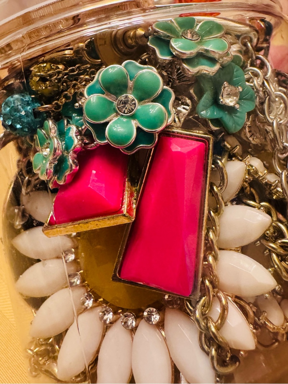 Summer Sunshine Mystery Jewelry Jar